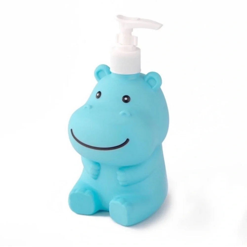 Bundle of 4 Blue Hippo Kid's Bathroom Accessories, Target Bullseye Playgroun